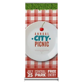 Banner Stands - Australia Promo Now