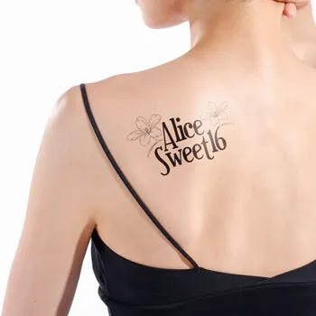 Temporary Tattoos - Australia Promo Now