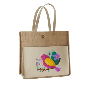 Jute Tote Bags - Australia Promo Now