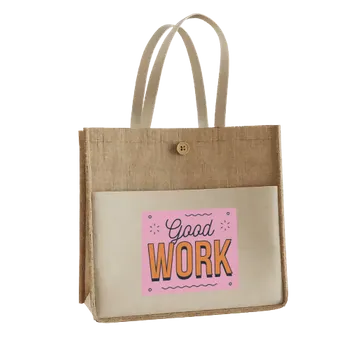 Jute Tote Bags - Australia Promo Now