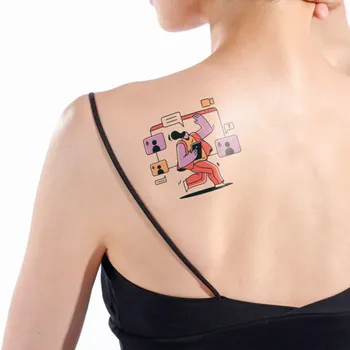 Temporary Tattoos - Australia Promo Now