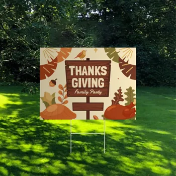 Yard Signs - Australia Promo Now