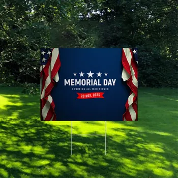 Yard Signs - Australia Promo Now