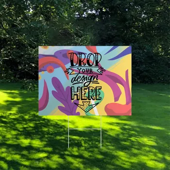 Yard Signs - Australia Promo Now