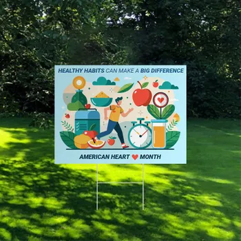 Yard Signs - Australia Promo Now