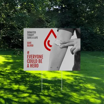 Yard Signs - Australia Promo Now