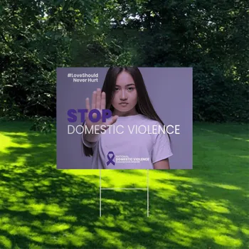 Yard Signs - Australia Promo Now