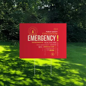 Yard Signs - Australia Promo Now