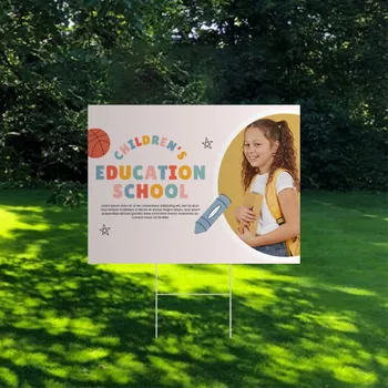 Yard Signs - Australia Promo Now