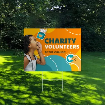 Yard Signs - Australia Promo Now