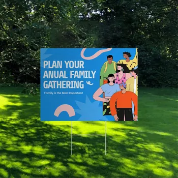 Yard Signs - Australia Promo Now