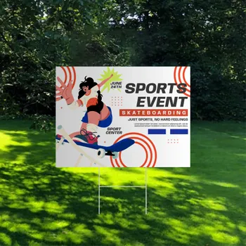 Yard Signs - Australia Promo Now