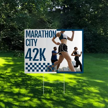 Yard Signs - Australia Promo Now