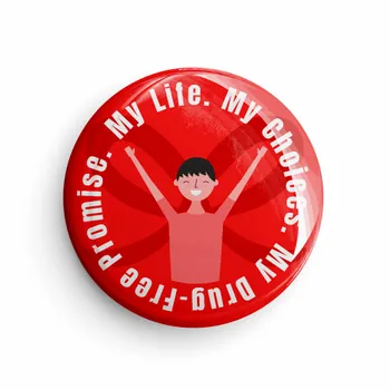 Buttons - Australia Promo Now