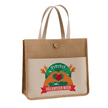 Jute Tote Bags - Australia Promo Now