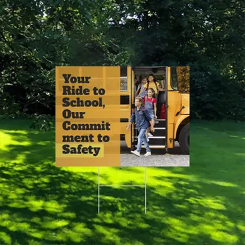 Yard Signs - Australia Promo Now