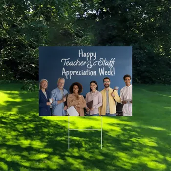 Yard Signs - Australia Promo Now