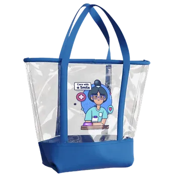 Clear Tote Bags - Australia Promo Now