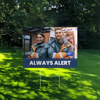 Yard Signs - Australia Promo Now