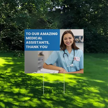 Yard Signs - Australia Promo Now