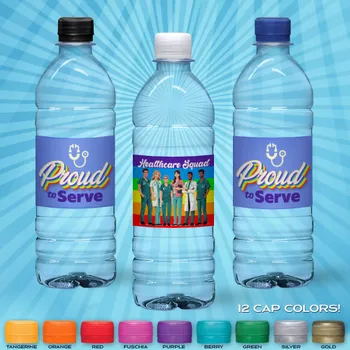 Custom Bottled Water - Australia Promo Now