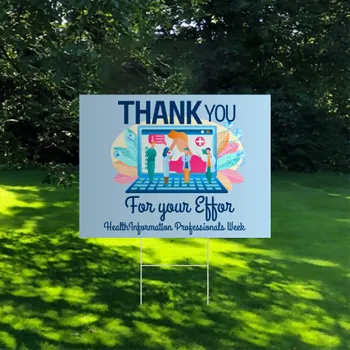 Yard Signs - Australia Promo Now