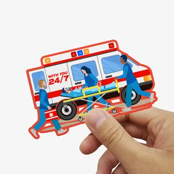 Stickers - Australia Promo Now