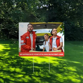 Yard Signs - Australia Promo Now