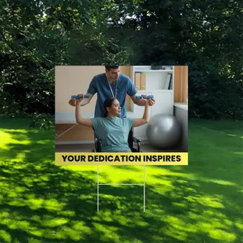 Yard Signs - Australia Promo Now