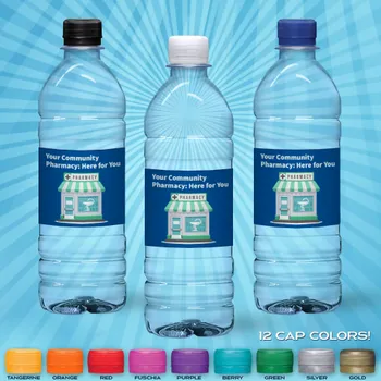 Custom Bottled Water - Australia Promo Now