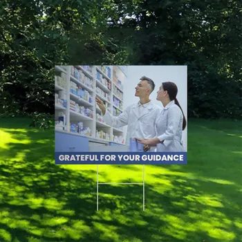 Yard Signs - Australia Promo Now