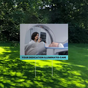 Yard Signs - Australia Promo Now