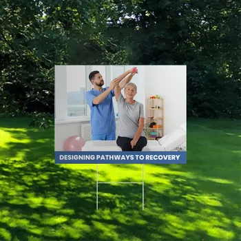 Yard Signs - Australia Promo Now