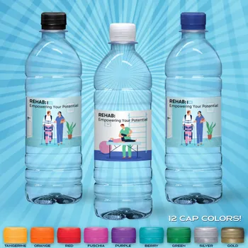 Custom Bottled Water - Australia Promo Now