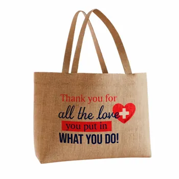 Jute Tote Bags - Australia Promo Now