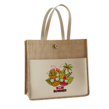 Jute Tote Bags - Australia Promo Now