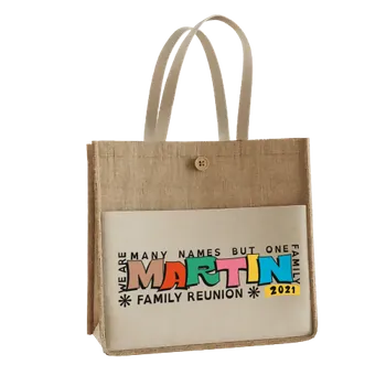 Jute Tote Bags - Australia Promo Now