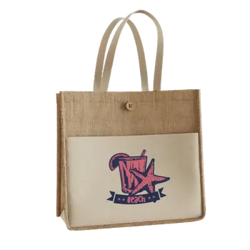 Jute Tote Bags - Australia Promo Now