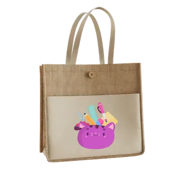 Jute Tote Bags - Australia Promo Now