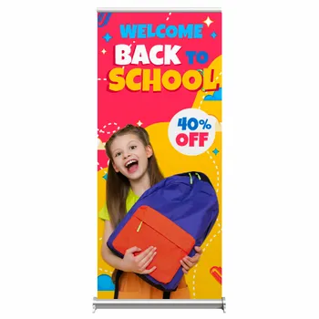 Banner Stands - Australia Promo Now