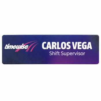UV Printed Name Badges - Australia Promo Now