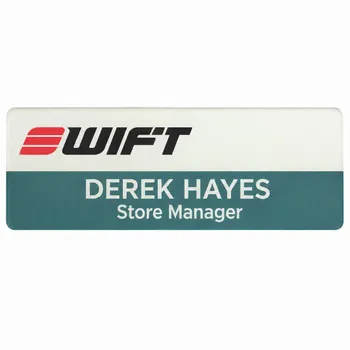 Acrylic Name Badges - Australia Promo Now