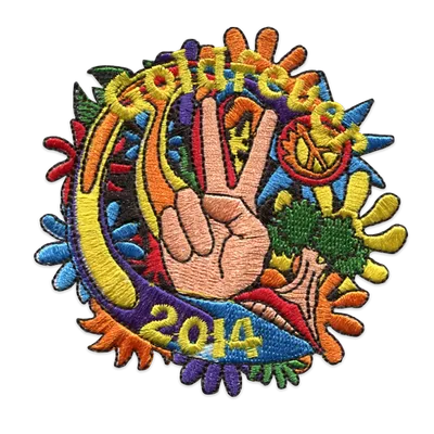 Embroidered Patches - Australia Promo Now