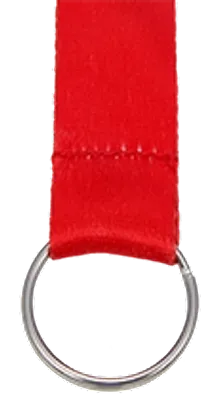 Silver Split Ring + Stitching