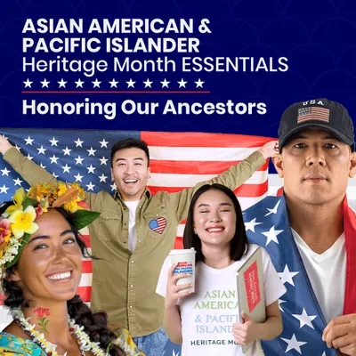 Asian American and Pacific Islander Heritage Month Essentials - Australia Promo Now