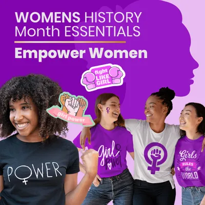 Women's History Month Essentials - Australia Promo Now