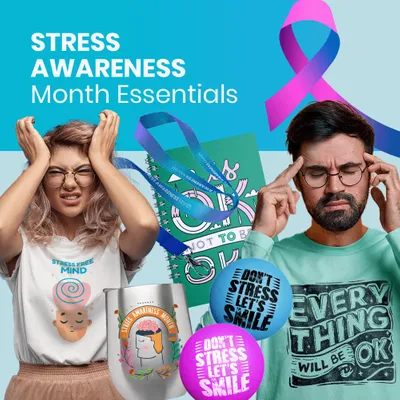 Stress Awareness Month Essentials - Australia Promo Now