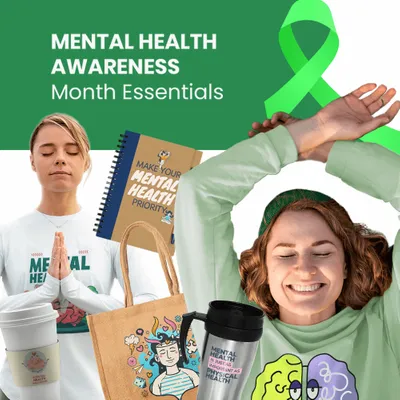 Mental Health Awareness Month Essentials - Australia Promo Now