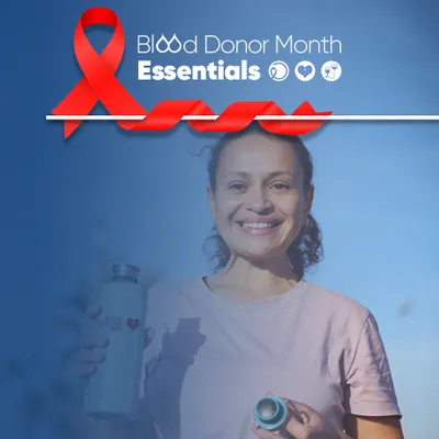 Blood Donor Month Essentials - Australia Promo Now