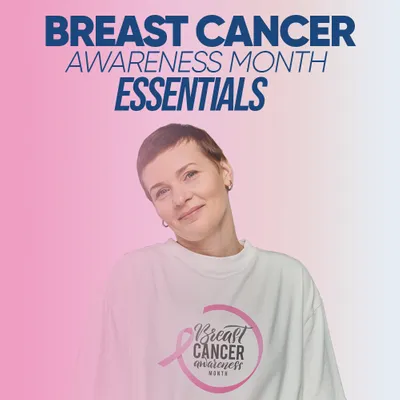 Breast Cancer Awareness Month Essentials - Australia Promo Now